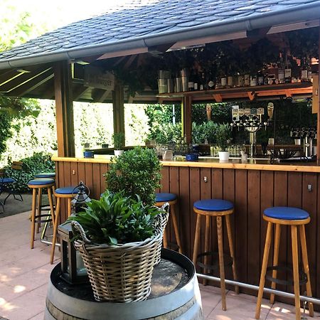 Gasthaus Sonnen Trierweiler Luaran gambar