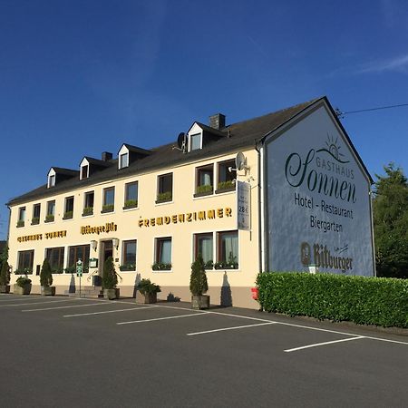 Gasthaus Sonnen Trierweiler Luaran gambar