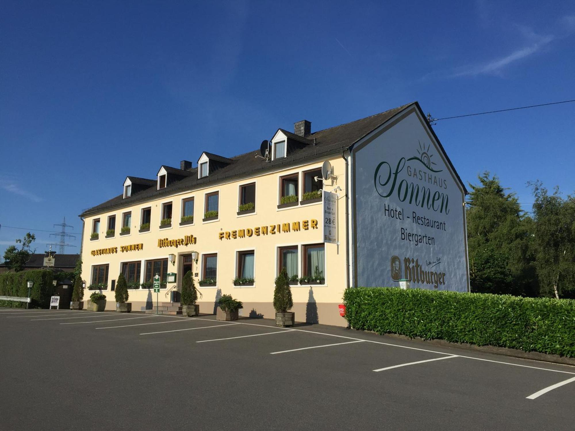Gasthaus Sonnen Trierweiler Luaran gambar